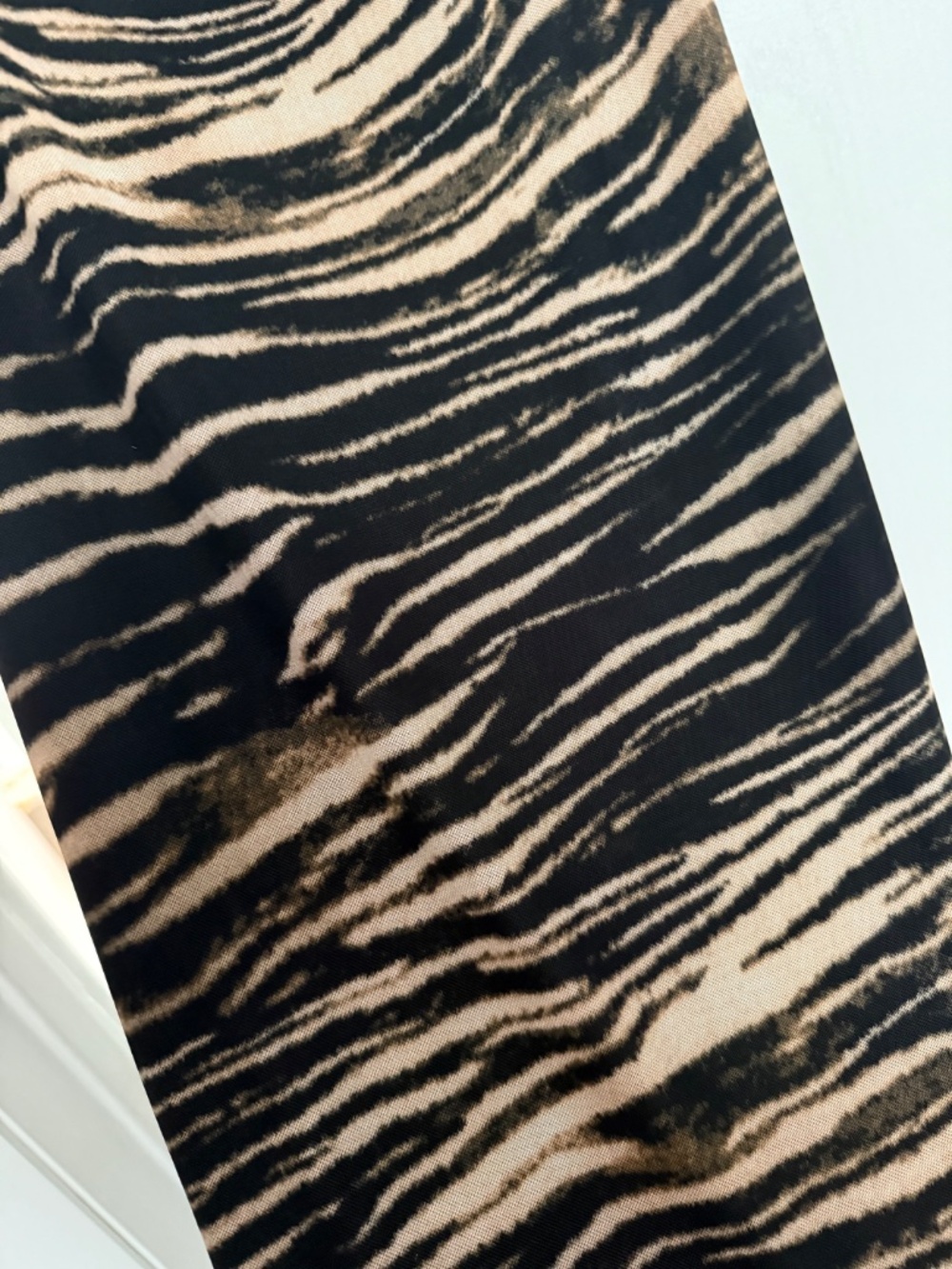 NWT - Striped Fitted Maxi - Picture 3 of 5